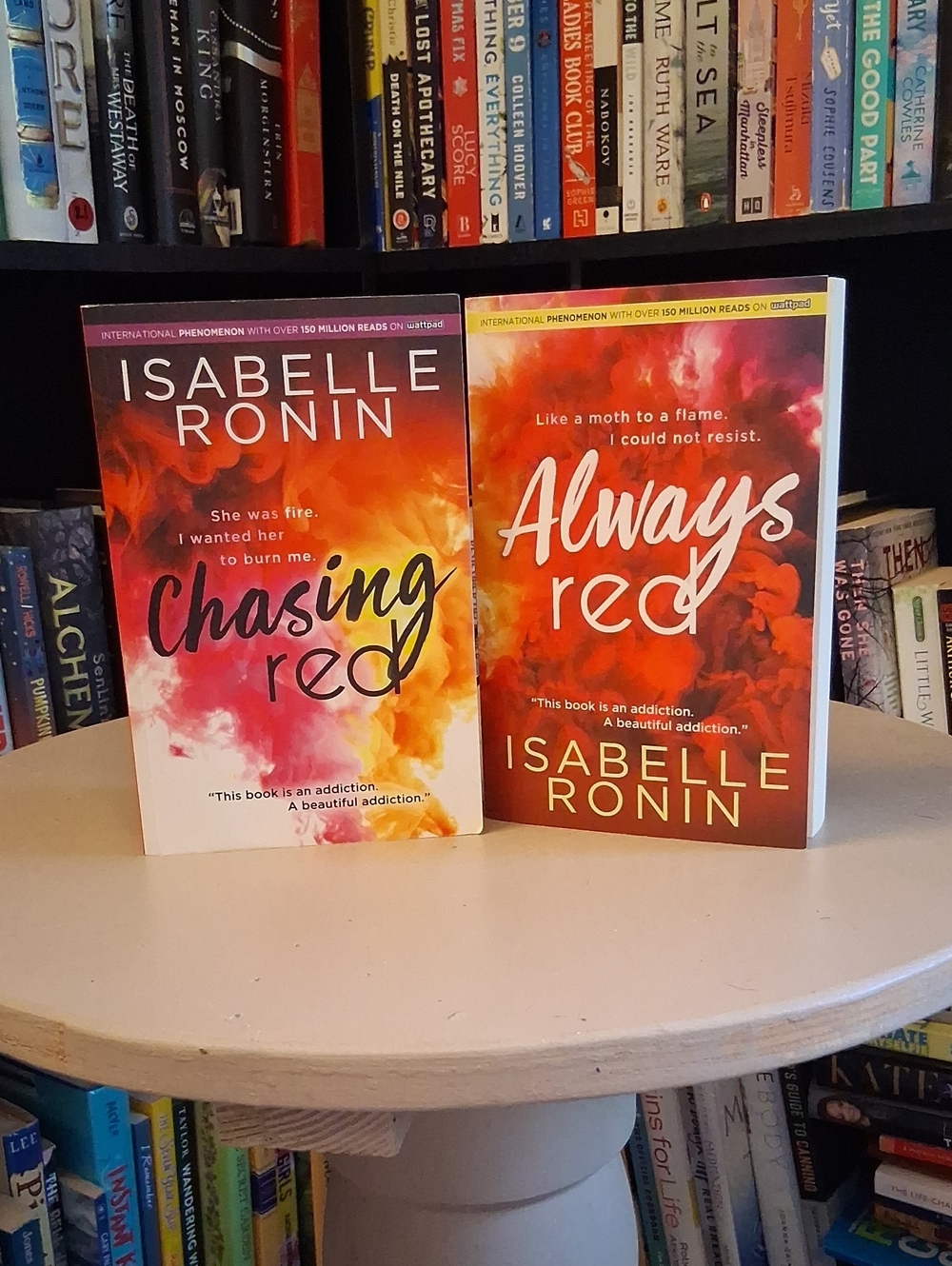 Chasing Red & Always Red By Isabelle Ronin